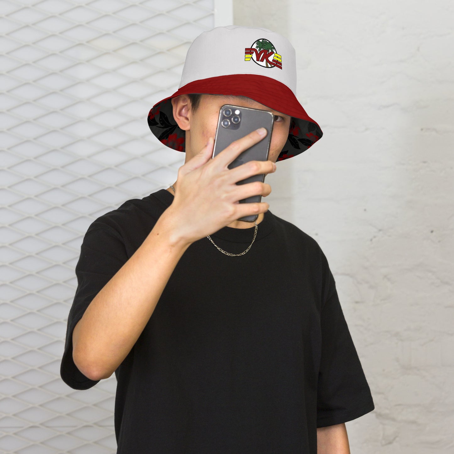 Velvet Knights Reversible Bucket Hat