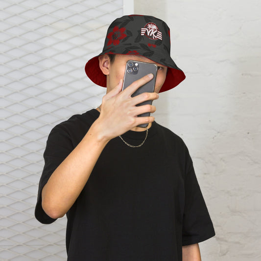 Velvet Knights Reversible Bucket Hat