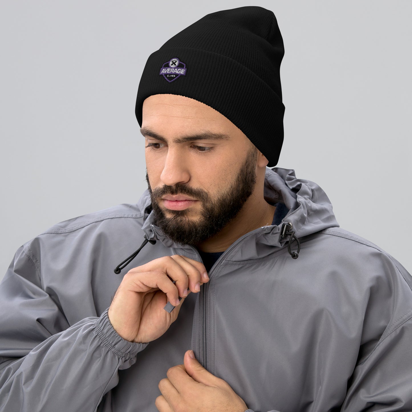 Average Class Cuffed Beanie