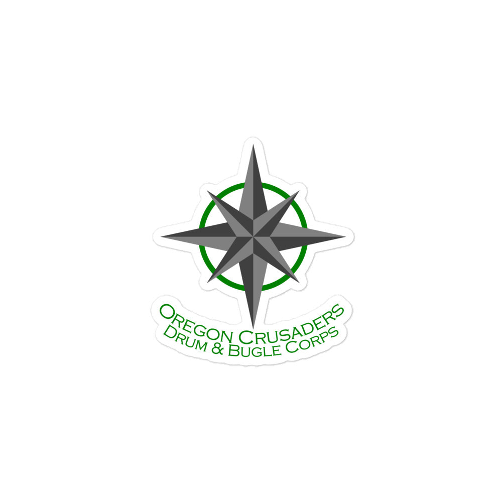 Oregon Crusaders Sticker
