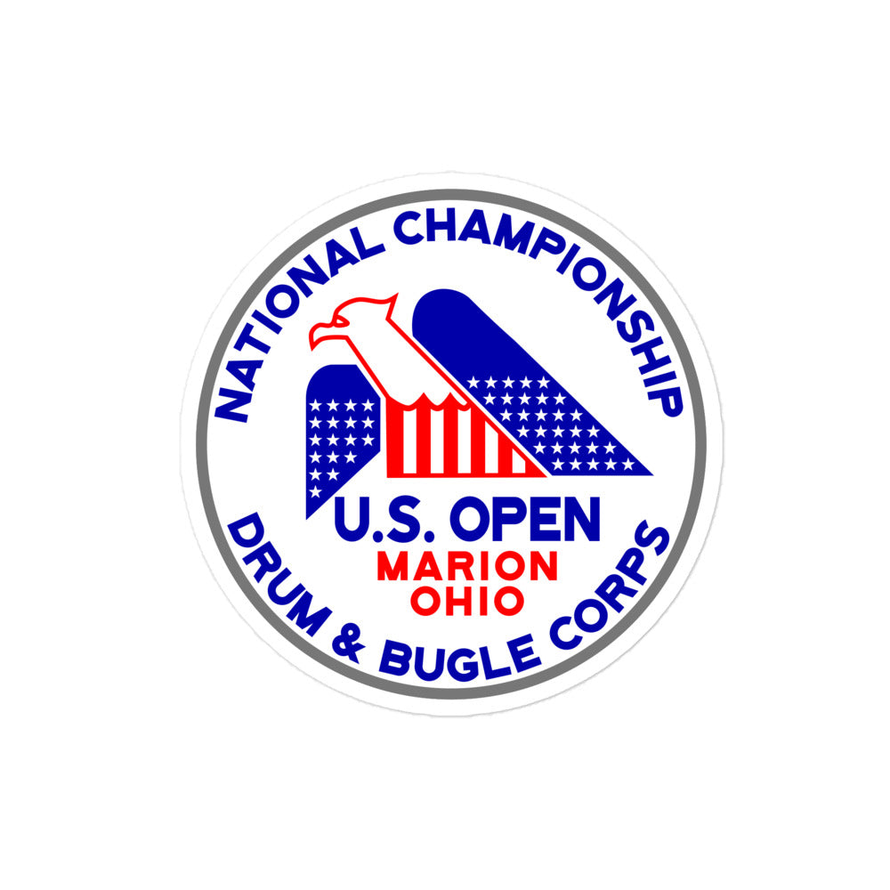 US Open Drum Corps National Championship Sticker