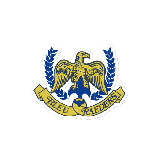 Bleu Raeders Sticker