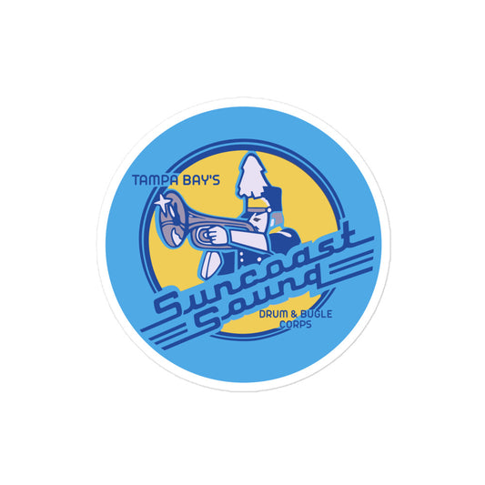 Suncoast Sound v2 Sticker