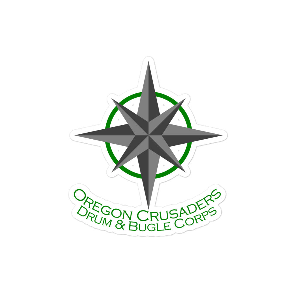 Oregon Crusaders Sticker