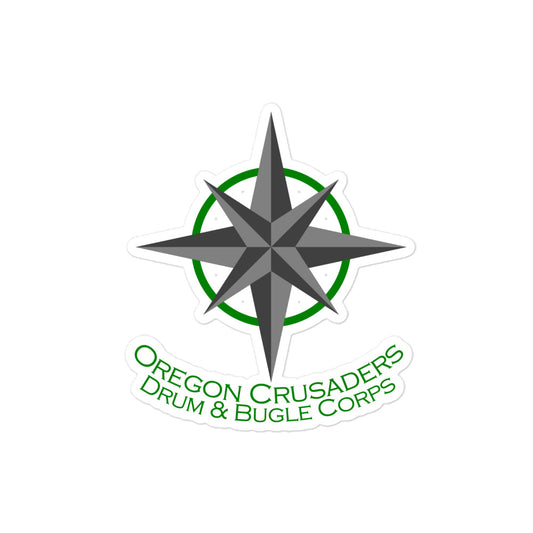 Oregon Crusaders Sticker