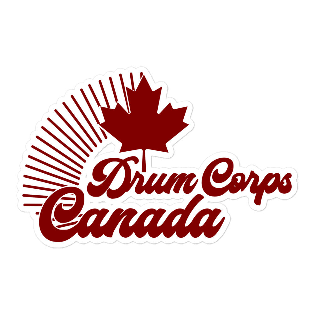 Drum Corps Canada Sticker