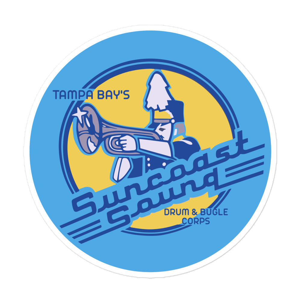 Suncoast Sound v2 Sticker