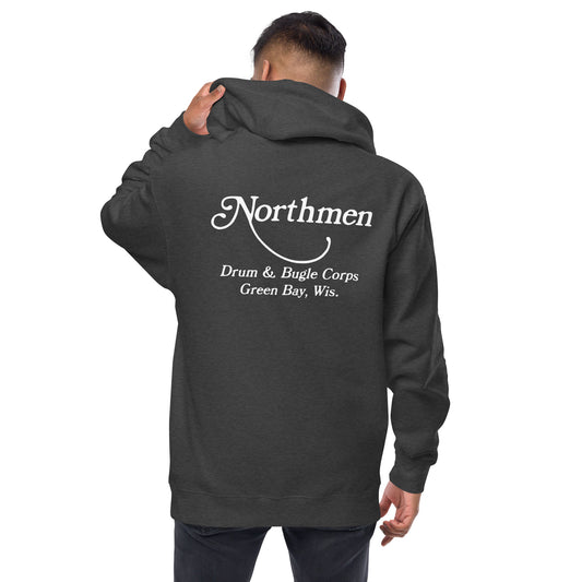 Northmen DBC fleece zip up hoodie