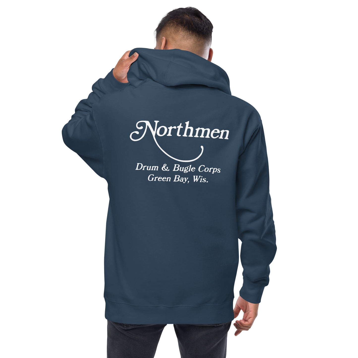 Northmen DBC fleece zip up hoodie