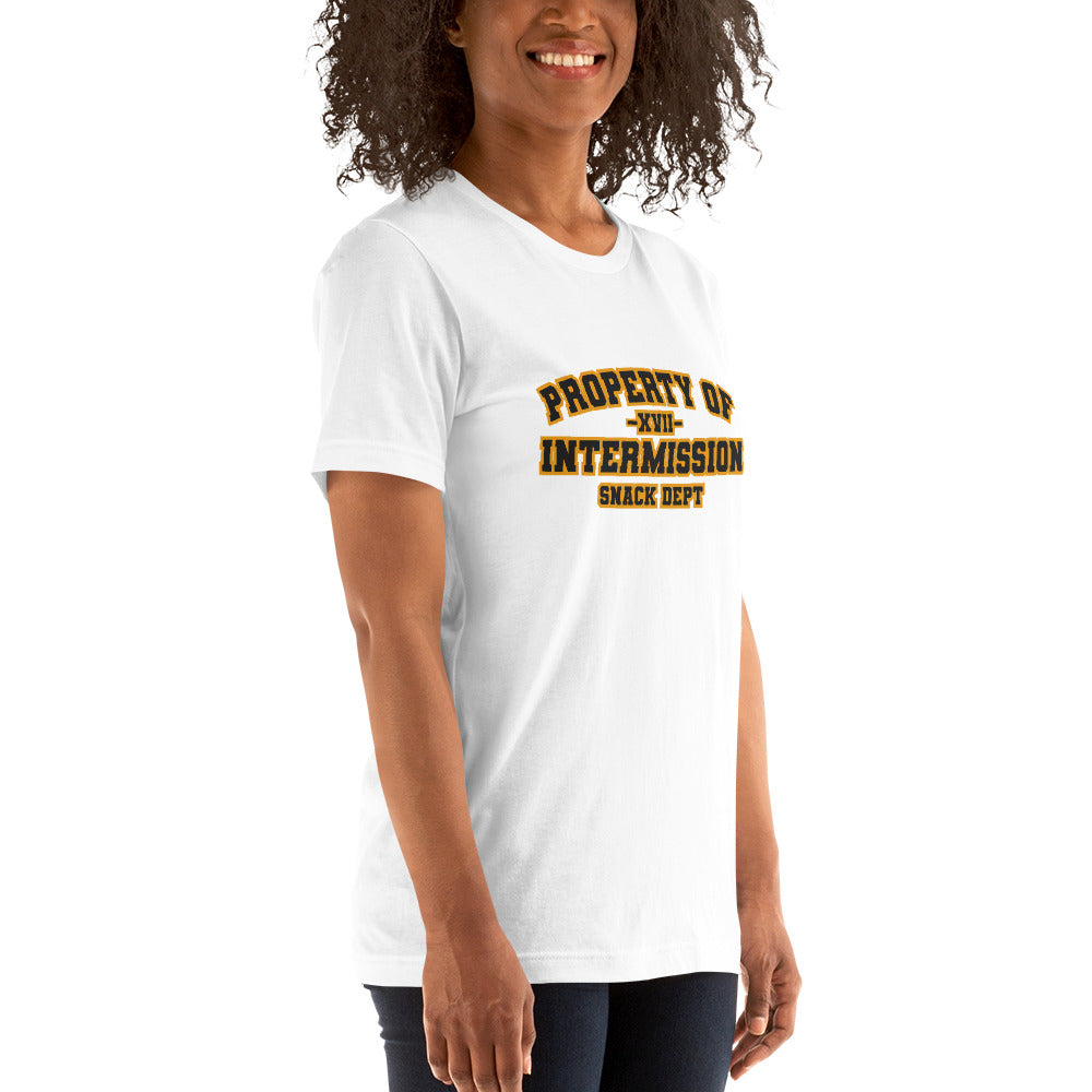 Property of Intermission Snack Dept. T-Shirt