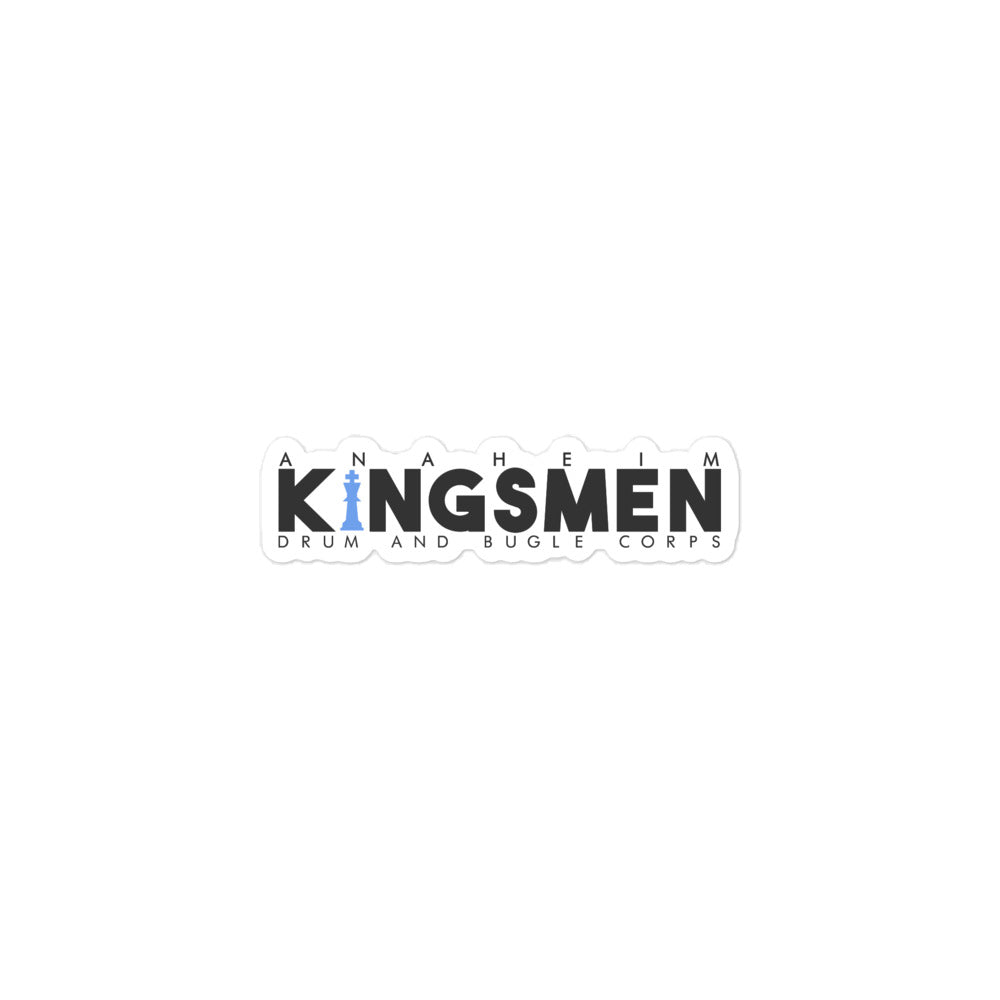 Kingsmen DBC Sticker