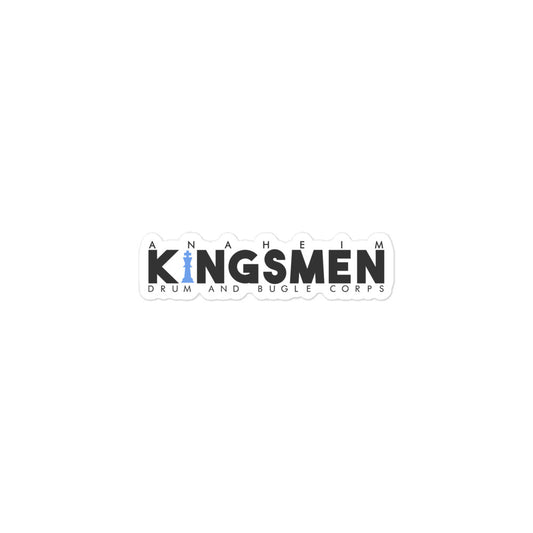 Kingsmen DBC Sticker