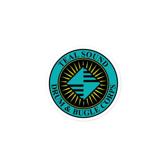 Teal Sound DBC Sticker