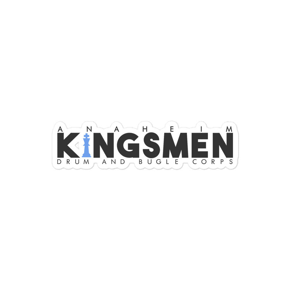 Kingsmen DBC Sticker