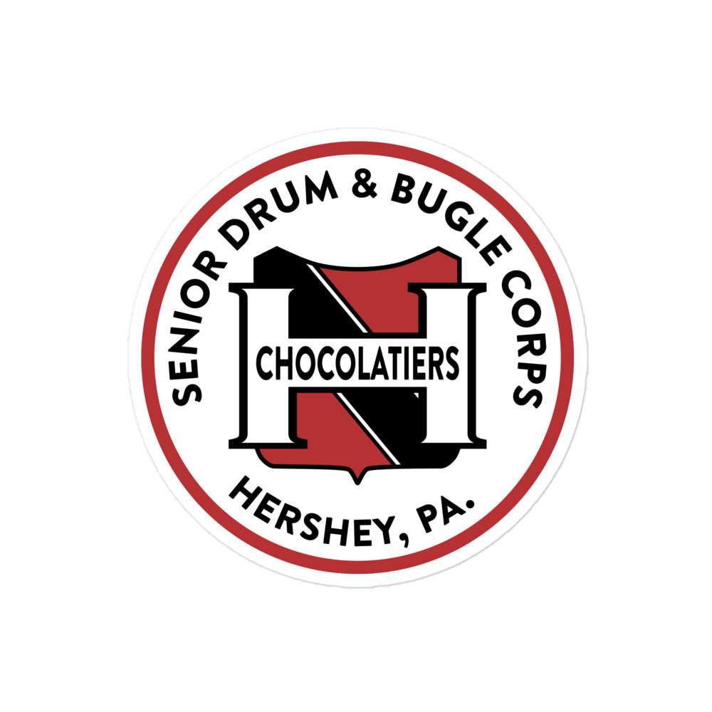 Chocolatiers DBC Sticker