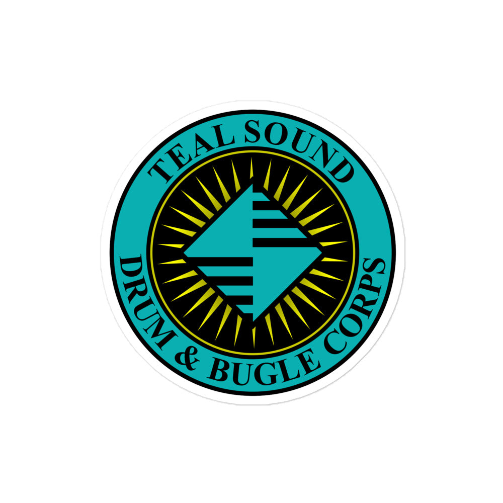 Teal Sound DBC Sticker