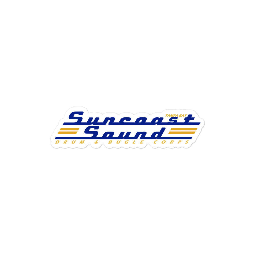 Suncoast Sound DBC - Sticker