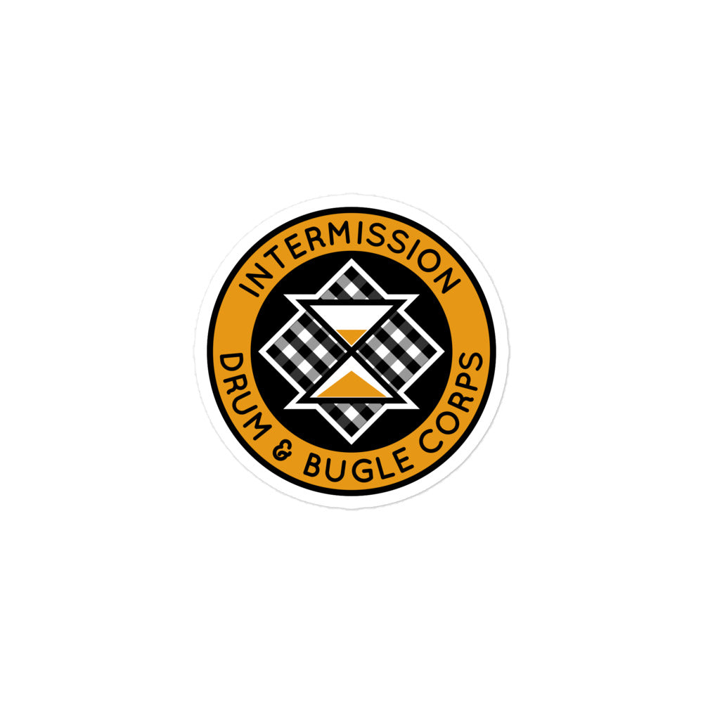Intermission DBC Sticker