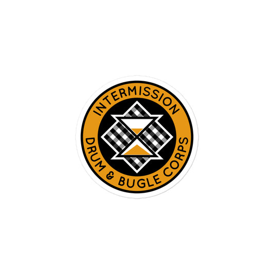 Intermission DBC Sticker