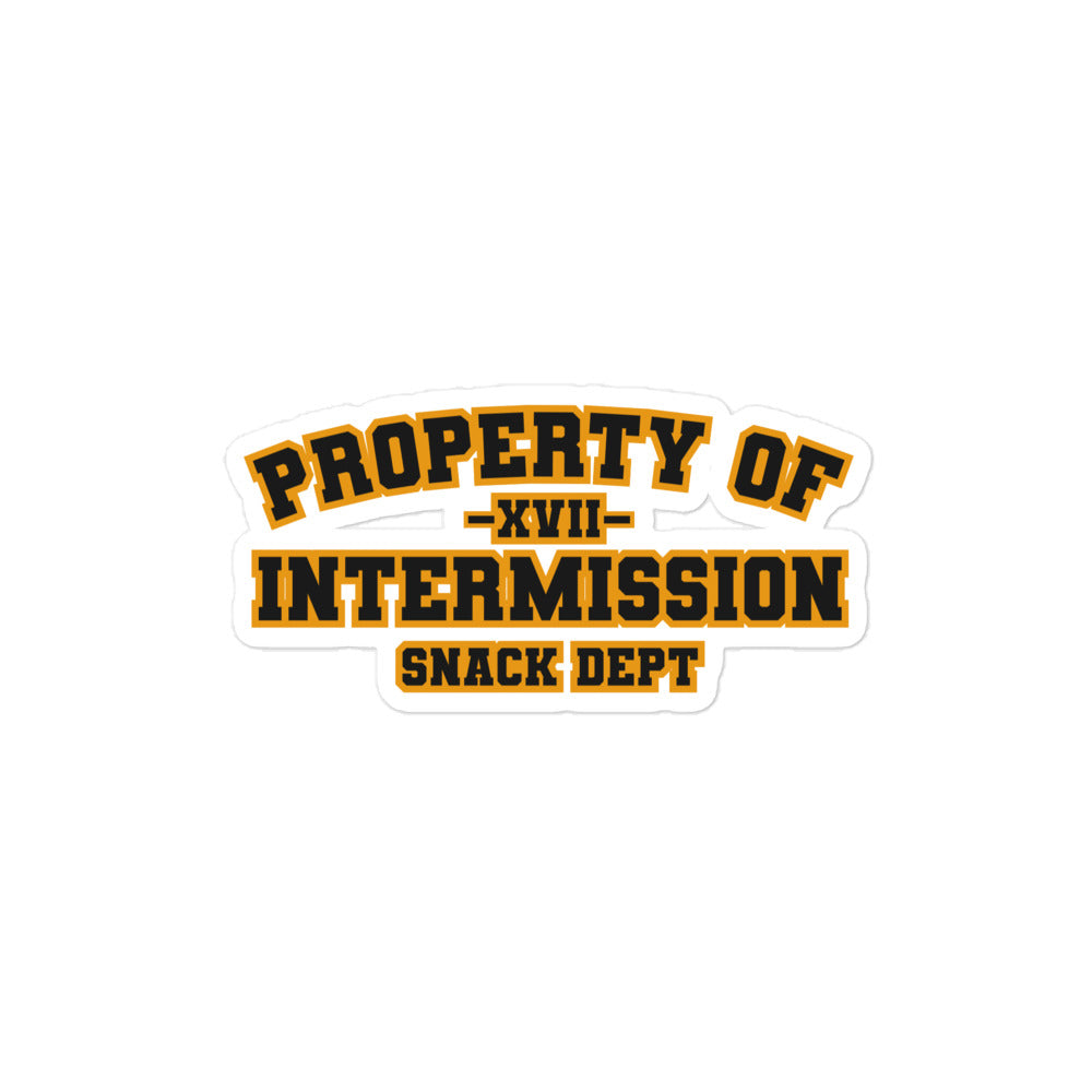 Snack Dept. Sticker