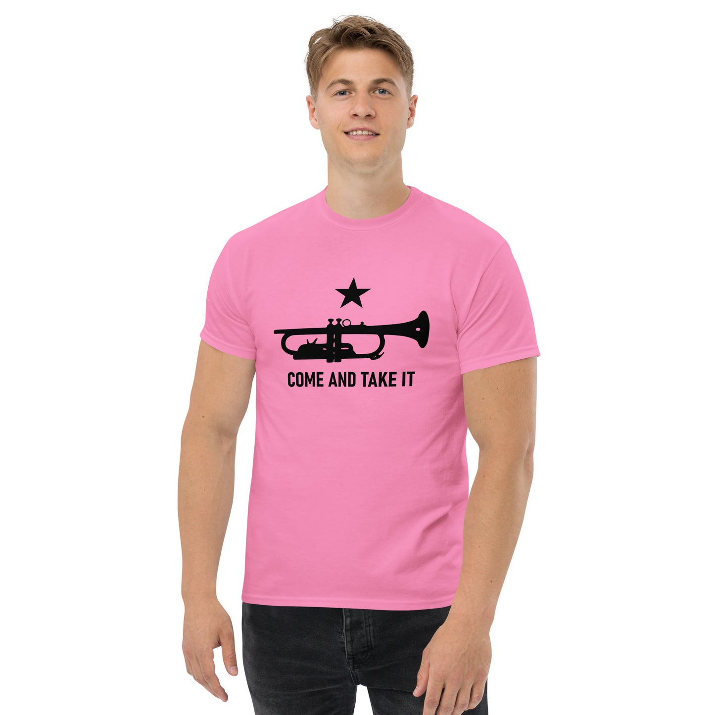 Come and Take It! Bugle T-shirt