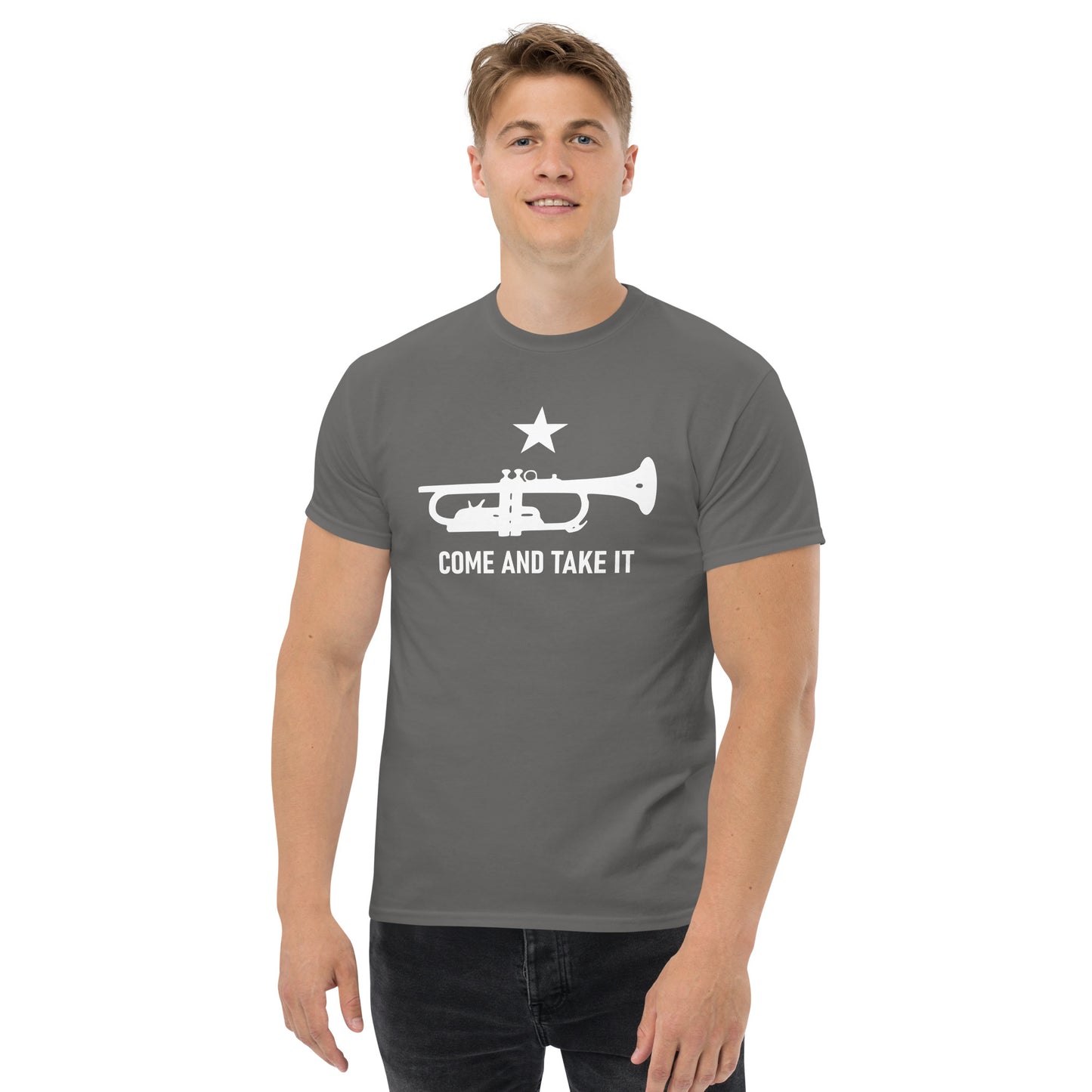 Come and Take It! Bugle T-shirt