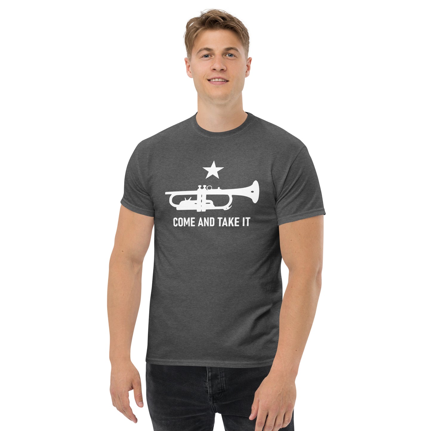 Come and Take It! Bugle T-shirt