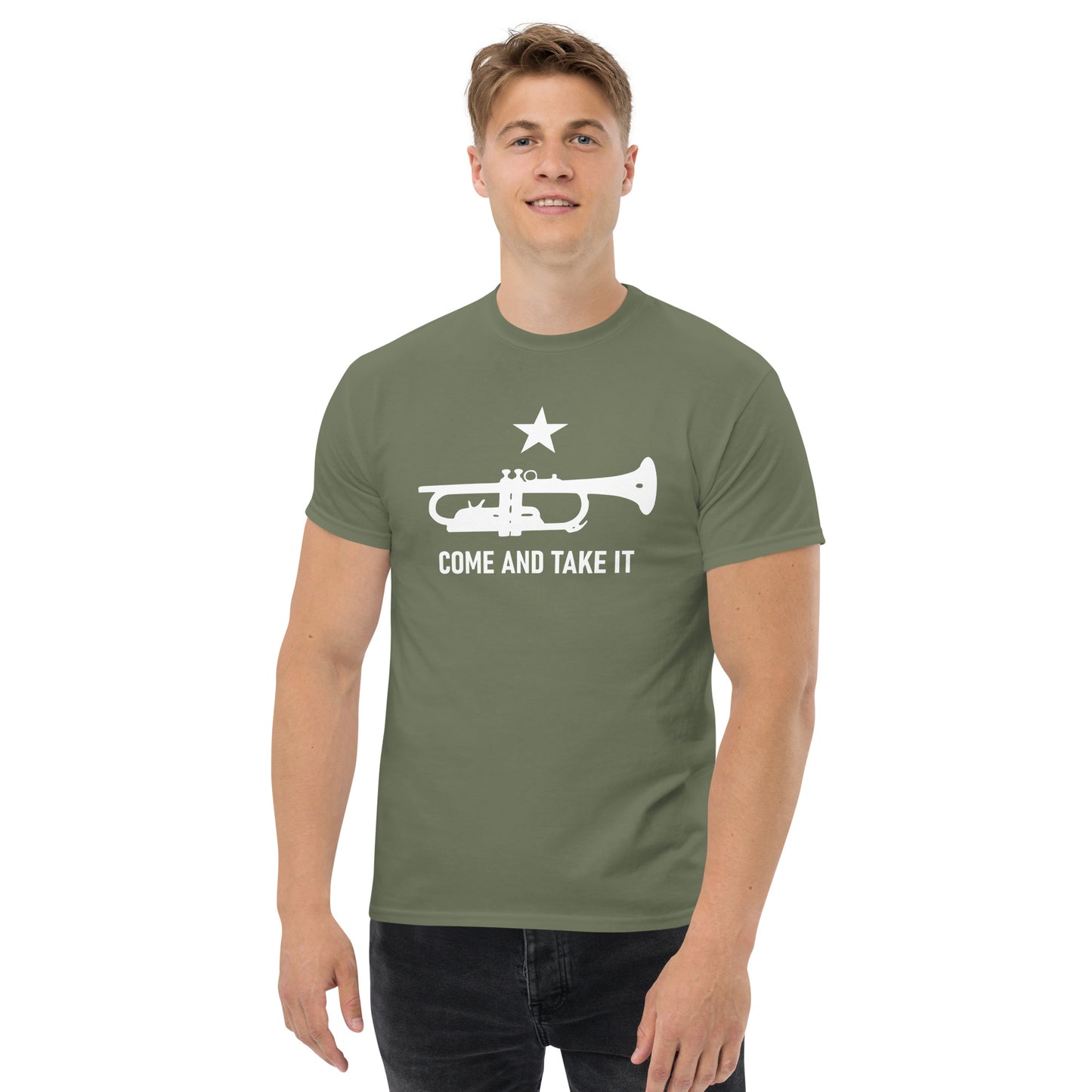 Come and Take It! Bugle T-shirt
