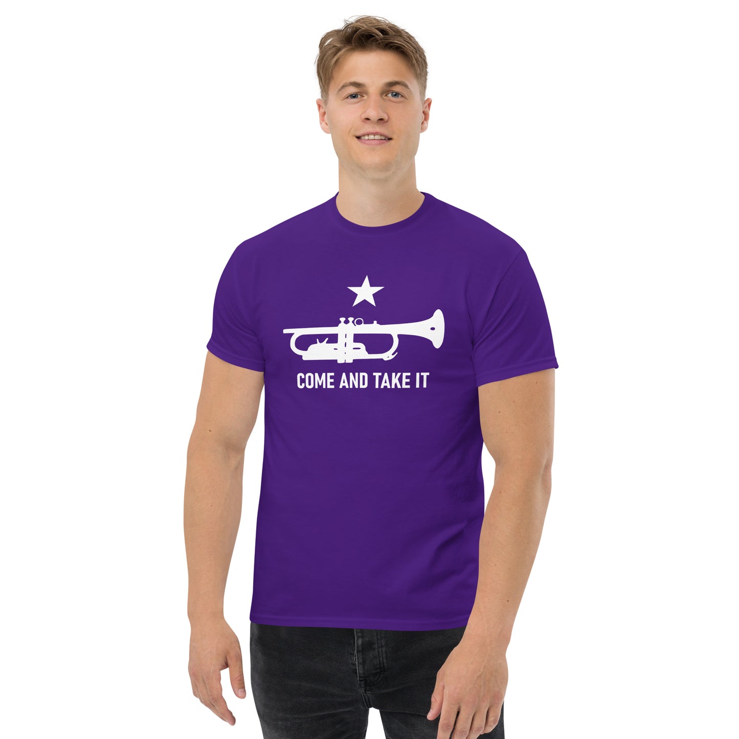 Come and Take It! Bugle T-shirt