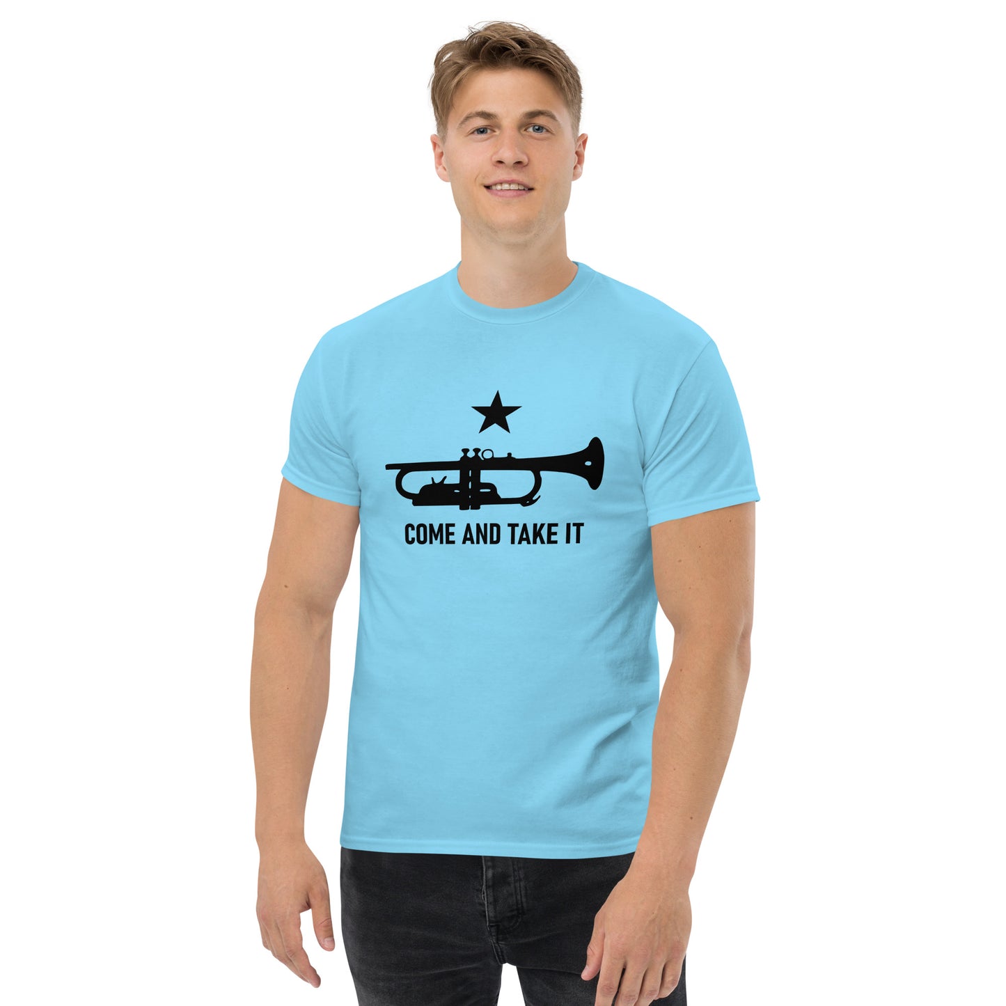 Come and Take It! Bugle T-shirt