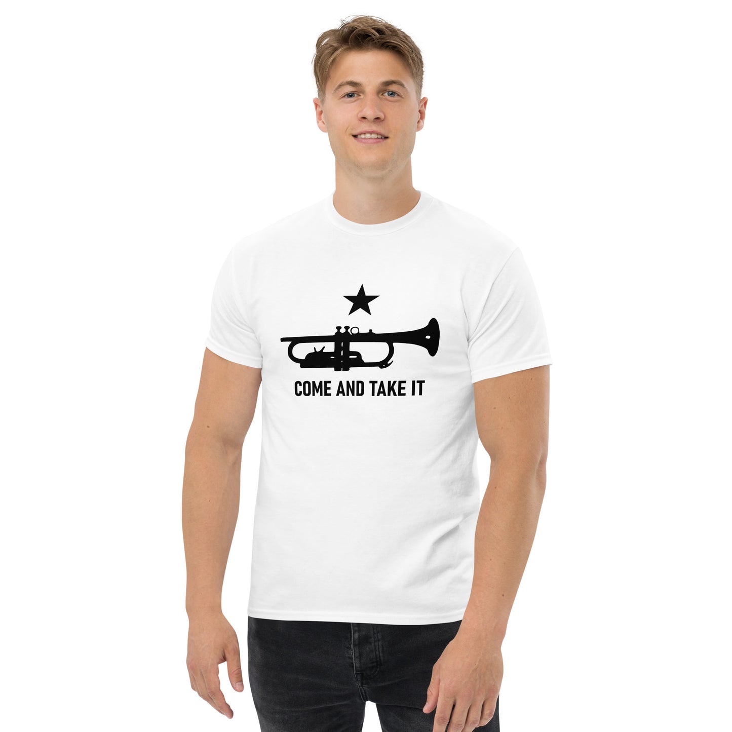 Come and Take It! Bugle T-shirt
