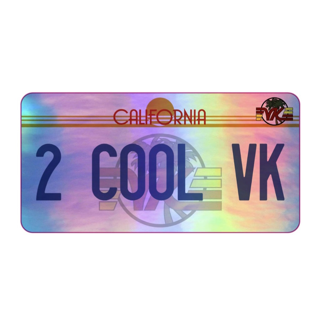 2COOLVK Holographic Sticker