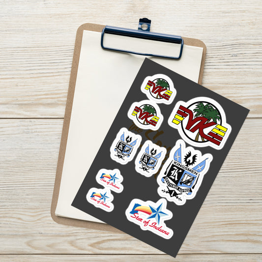 Big Three Sticker Sheet