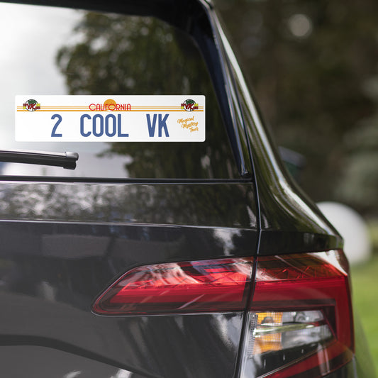 2COOLVK Bumper Sticker