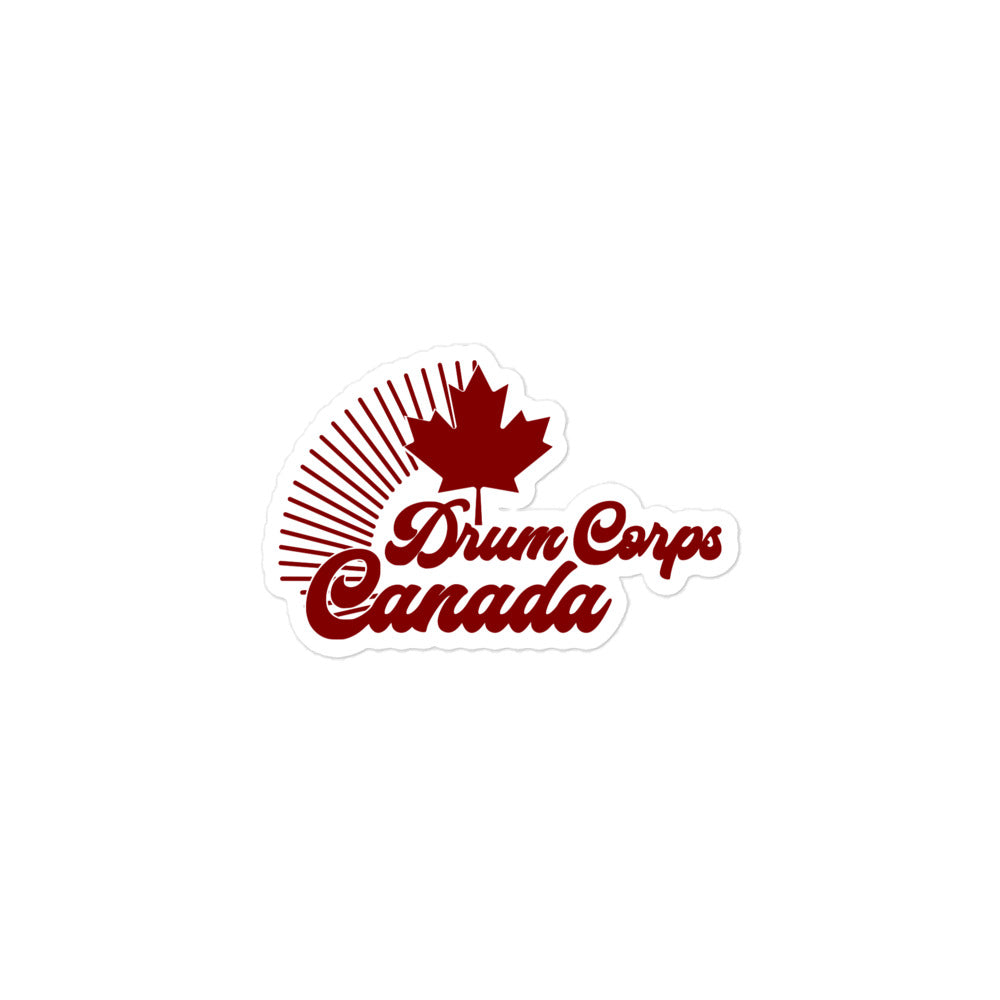 Drum Corps Canada Sticker
