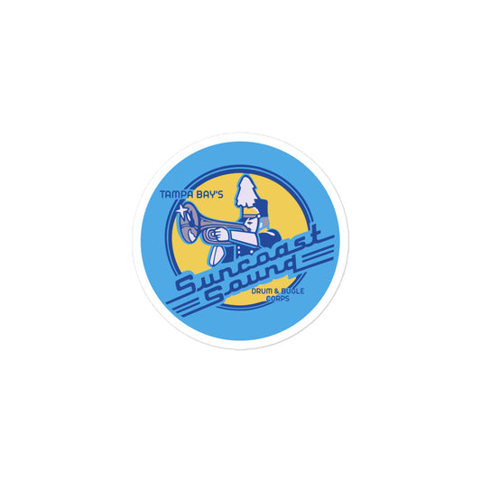 Suncoast Sound v2 Sticker