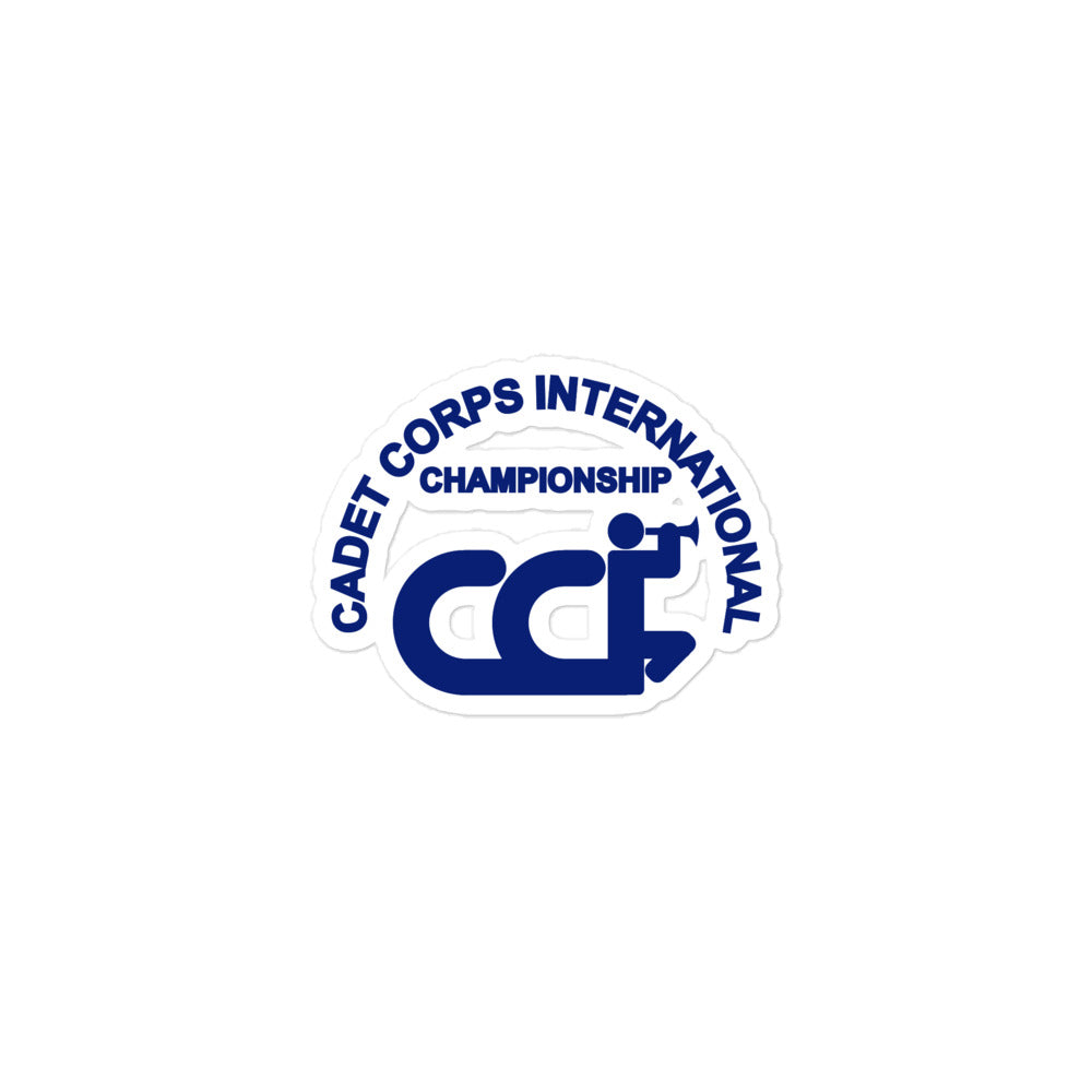 Cadet Corps International Sticker