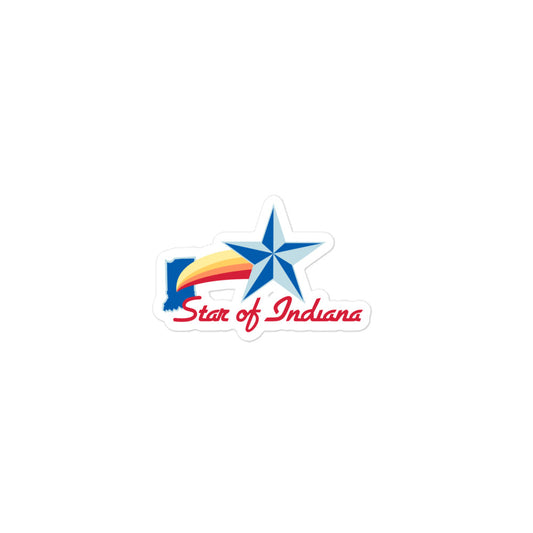 Star of Indiana DBC Sticker