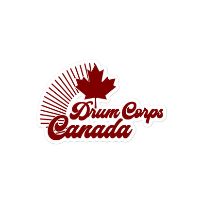 Drum Corps Canada Sticker