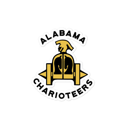 Alabama Charioteers sticker