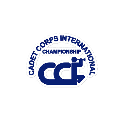 Cadet Corps International Sticker