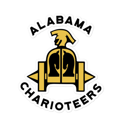 Alabama Charioteers sticker