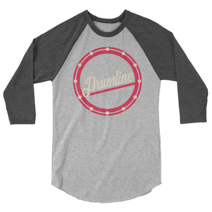Drumline 3/4 sleeve raglan shirt
