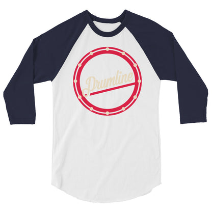 Drumline 3/4 sleeve raglan shirt