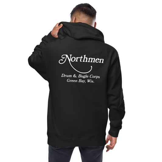 Northmen DBC fleece zip up hoodie