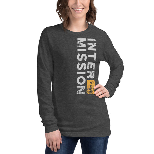 15-MIN Break Long Sleeve Tee