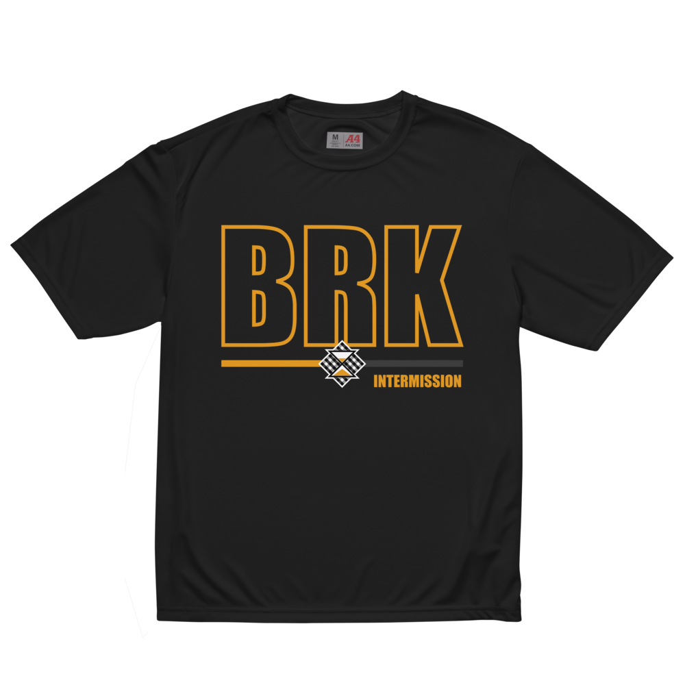 BRK Unisex performance t-shirt