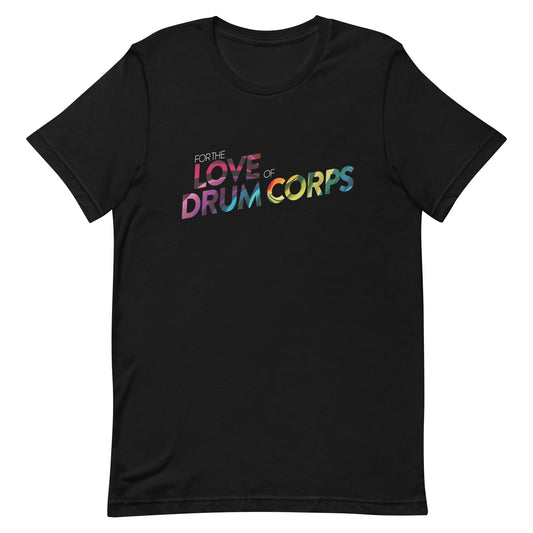 Love Drum Corps Unisex t-shirt