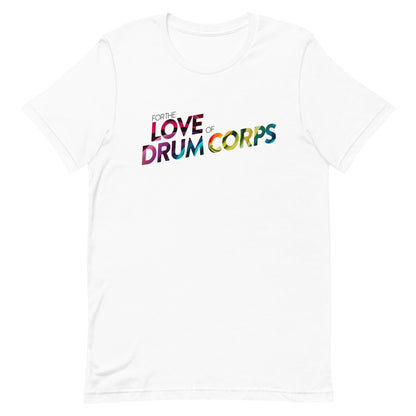 Love Drum Corps Unisex t-shirt