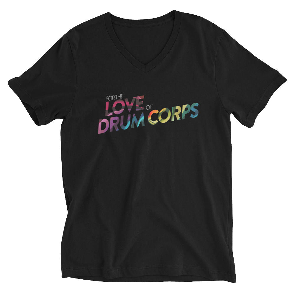 Love Drum Corps V-Neck T-Shirt